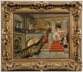 Mariano Alonzo-Perez painting