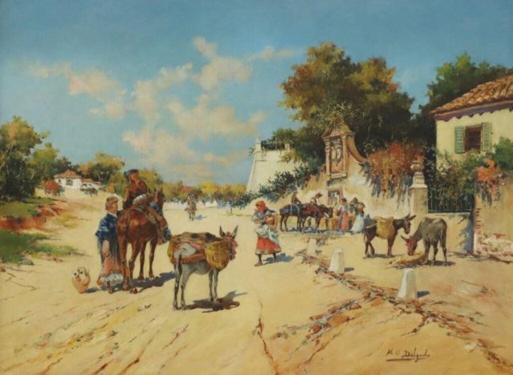 MARIANO DELGADO (D.1911) O/C