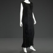 MARIANO FORTUNY BLACK SILK DEL