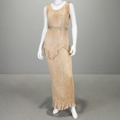 MARIANO FORTUNY CREAM SILK PEP