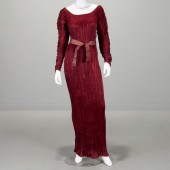 MARIANO FORTUNY PLUM SILK DELP