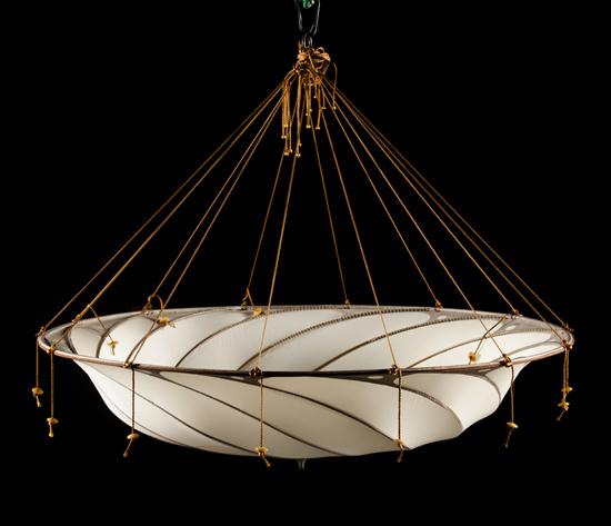 Mariano Fortuny silk Scudo Saraceno