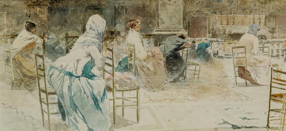 MARIANO FORTUNY Y DE MADRAZO