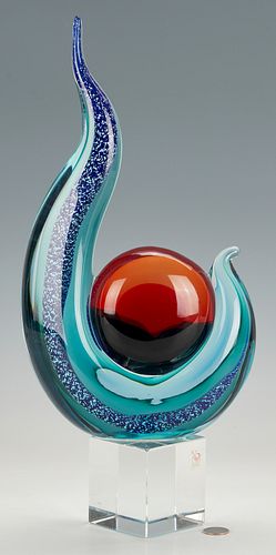 MARIANO MORO MURANO ART GLASS