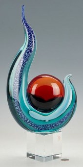 MARIANO MORO MURANO ART GLASS