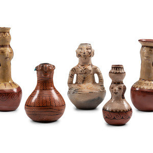 Maricopa and Tohono O'odham Figural