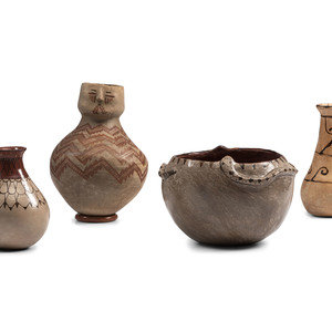 Maricopa and Tohono O'odham Pottery