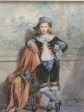 MARIE, Adrien. 1874 W/C of You