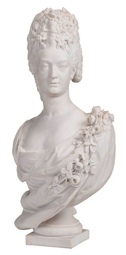 MARIE ANTOINETTE BUST(20th century)