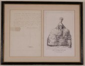 MARIE ANTOINETTE COPY OF A LET
