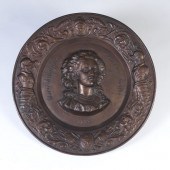 MARIE-ANTOINETTE LARGE BRASS C