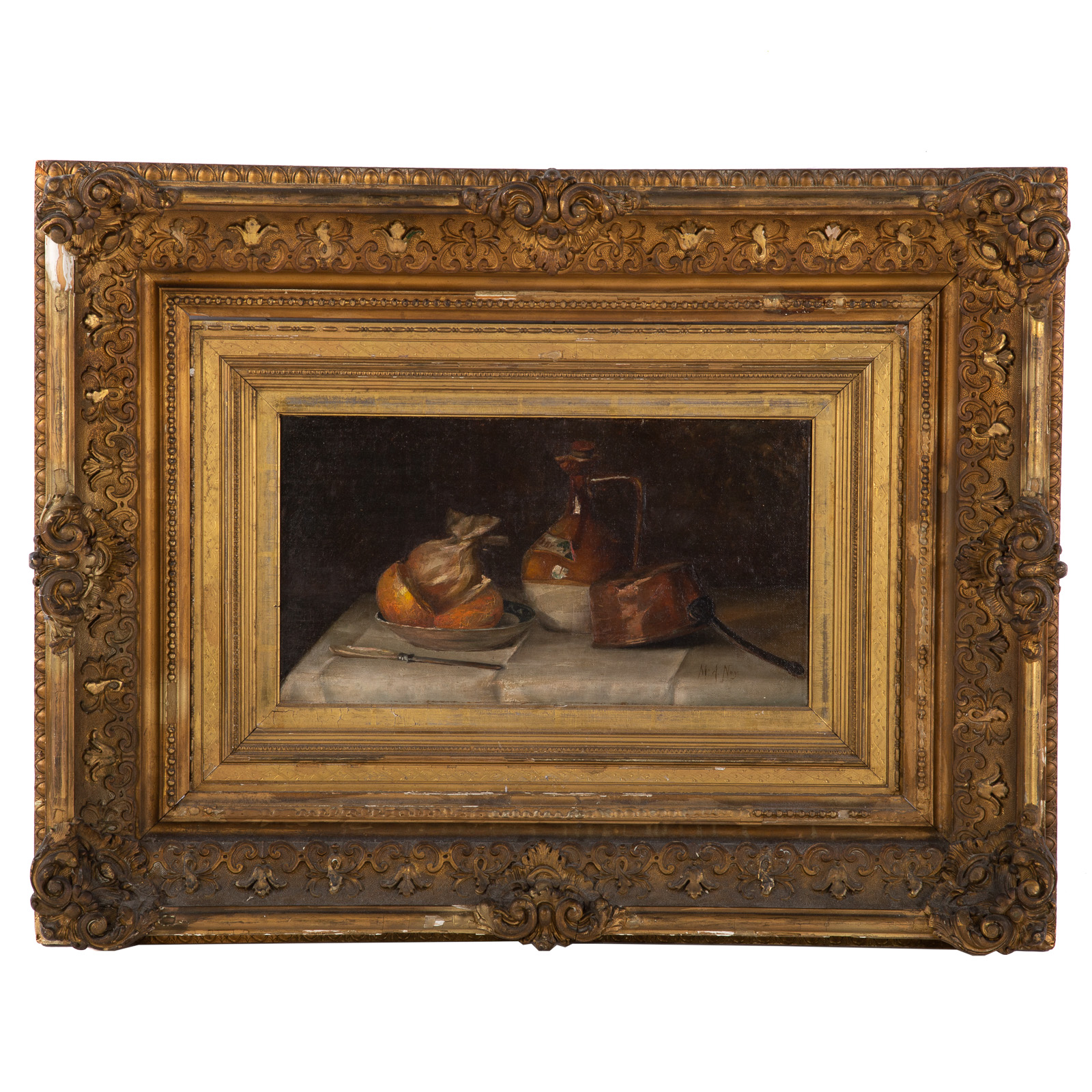 MARIE ANTOINETTE NEY. STILL LIFE,