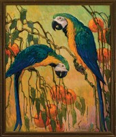 MARIE ATKINSON HULL (AMERICAN/