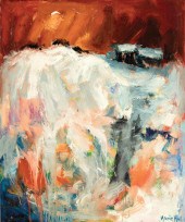 MARIE ATKINSON HULL (AMERICAN/