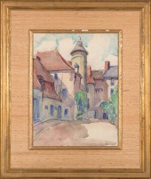 MARIE ATKINSON HULL (AMERICAN/