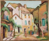 MARIE ATKINSON HULL (AMERICAN/
