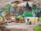 MARIE ATKINSON HULL (AMERICAN/