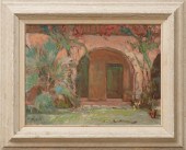 MARIE ATKINSON HULL (AMERICAN/