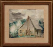 MARIE ATKINSON HULL (AMERICAN/
