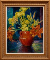 MARIE ATKINSON HULL (AMERICAN/