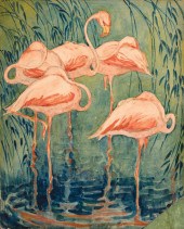 MARIE ATKINSON HULL (AMERICAN/