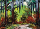 MARIE ATKINSON HULL (AMERICAN/