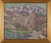 MARIE B. KENDALL OIL ON CANVAS
