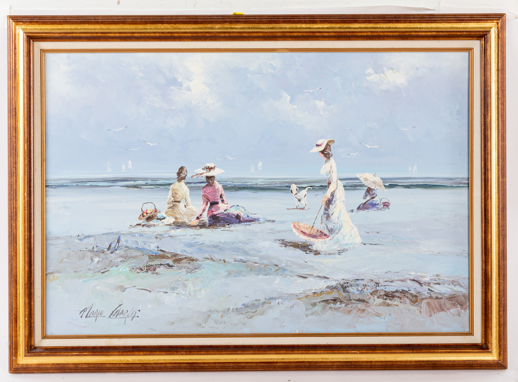 MARIE CHARLET. BEACHCOMBERS, OIL