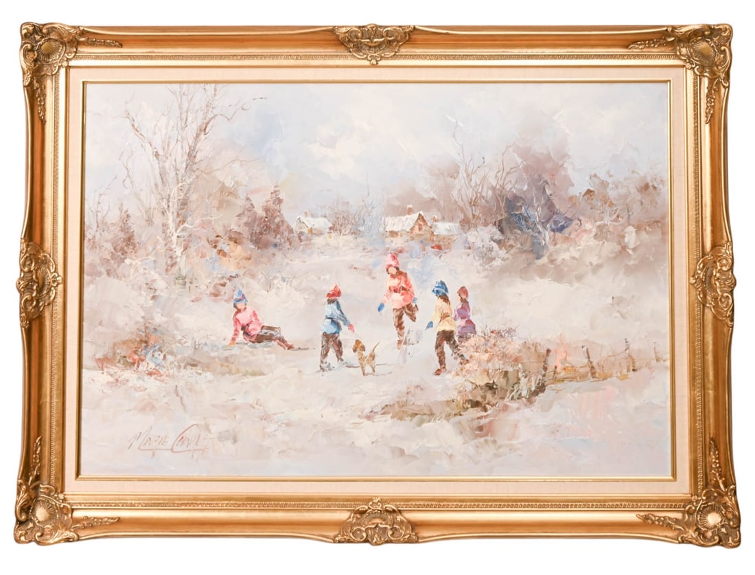 MARIE CHARLOT SIGNED