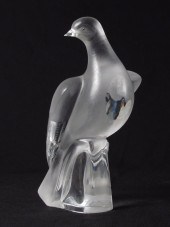MARIE-CLAUDE LALIQUE DOVE ''CH