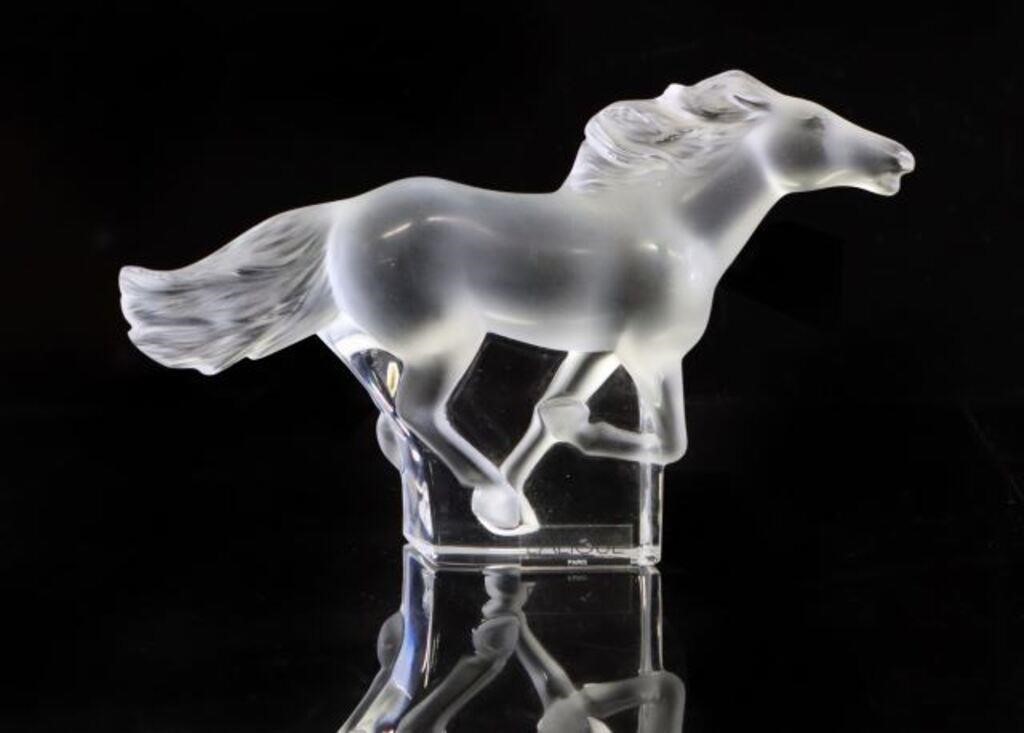 MARIE-CLAUDE LALIQUE FIGURE KAZAK