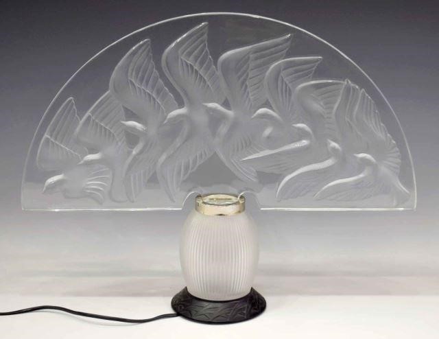 MARIE-CLAUDE LALIQUE 'HOKKAIDO' ART