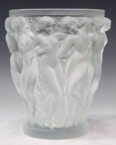 MARIE-CLAUDE LALIQUE SIGNED 'B