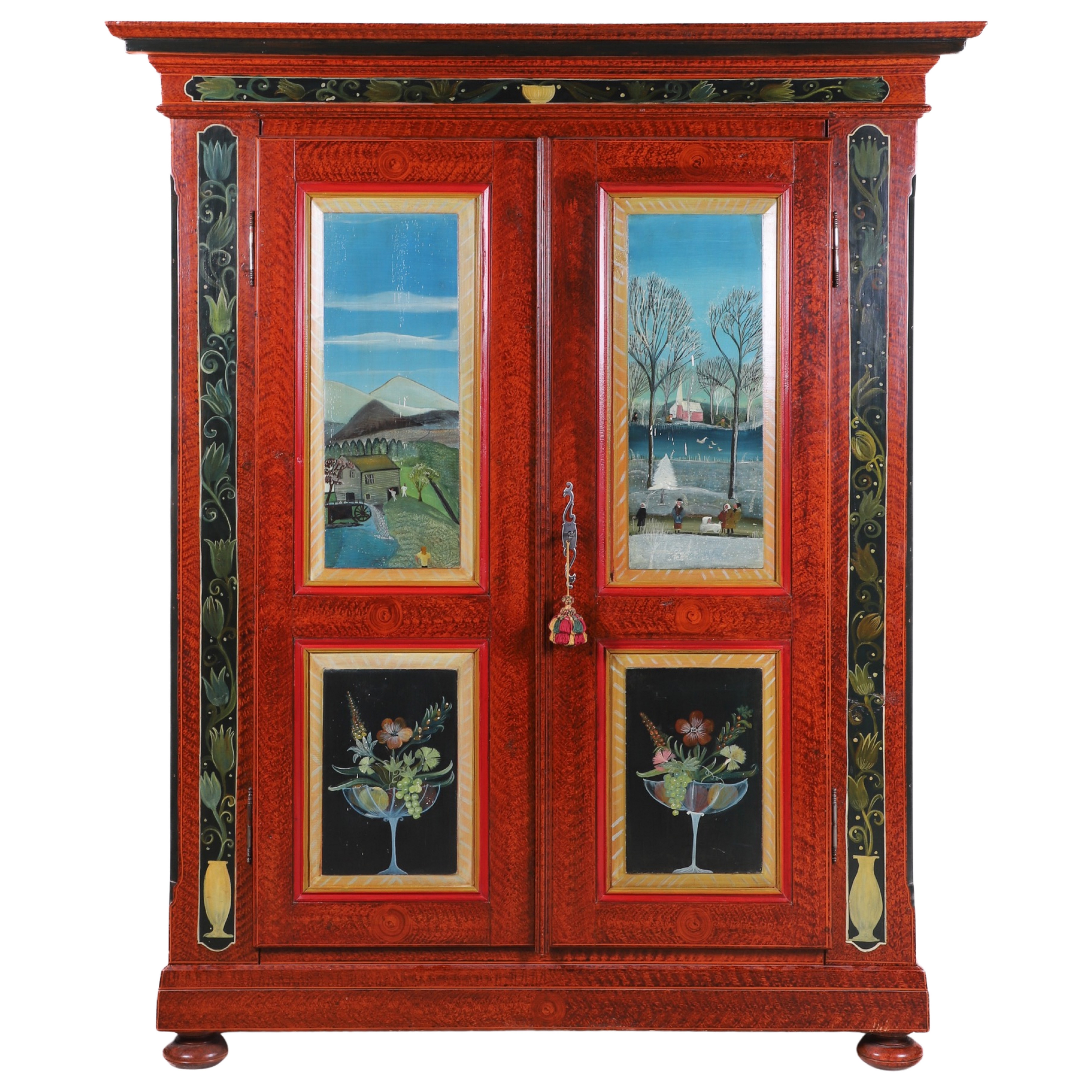 Marie Colette Paint Decorated