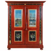Marie Colette Paint Decorated