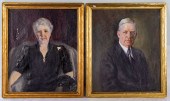 MARIE DEFORD KELLER. PAIR OF P