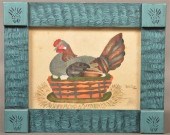 MARIE E. DEVERTER HEN ON NEST