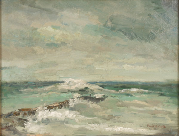Marie E. Lutz (American, 20th