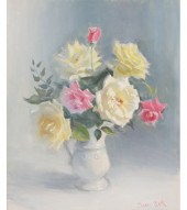 Marie Goth (1887-1975); floral