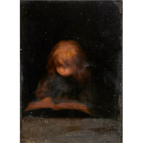 MARIE GUISE NEWCOMB (ATTRIB), OIL