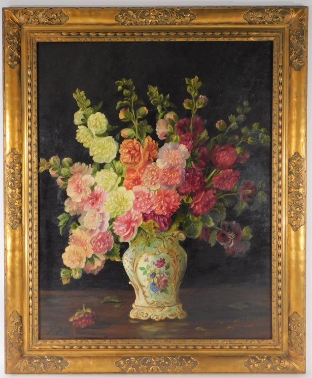 MARIE KELLER-HERMAN FLORAL STILL