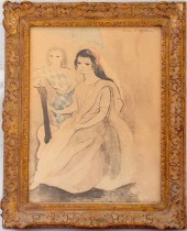 MARIE LAURENCIN "DANCER WITH P