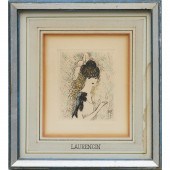 MARIE LAURENCIN, ETCHING IN CO