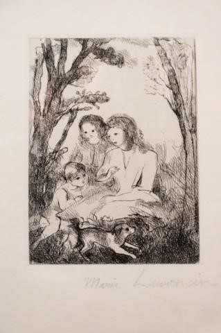 MARIE LAURENCIN ETCHINGMarie