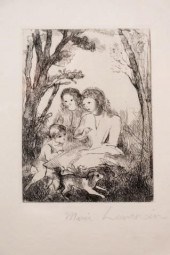 MARIE LAURENCIN ETCHINGMarie L