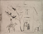 MARIE LAURENCIN ETCHINGMarie L