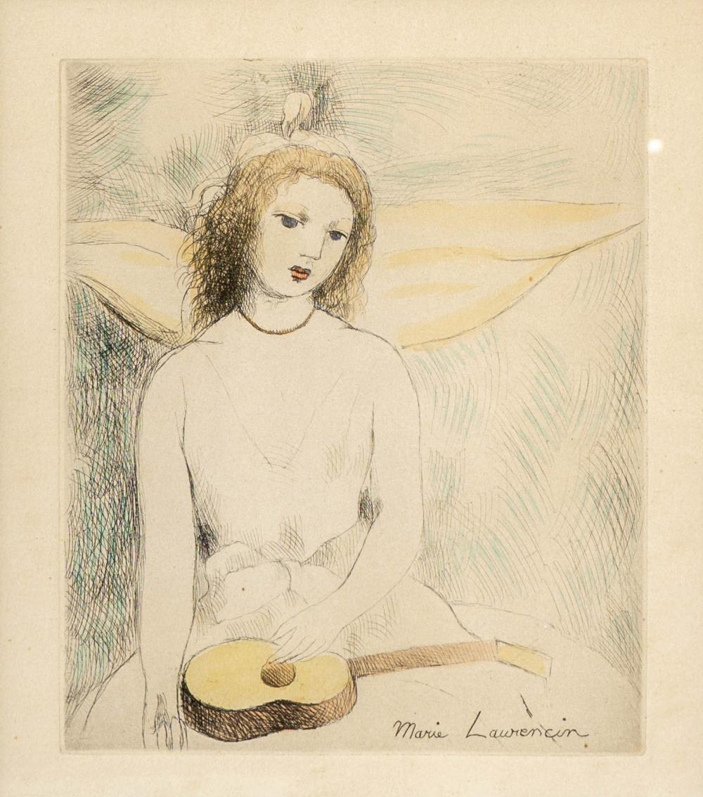 MARIE LAURENCIN, FRENCH