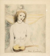 MARIE LAURENCIN, FRENCH 1883-1