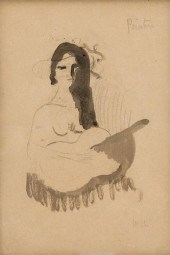 MARIE LAURENCIN (FRENCH 1883-1