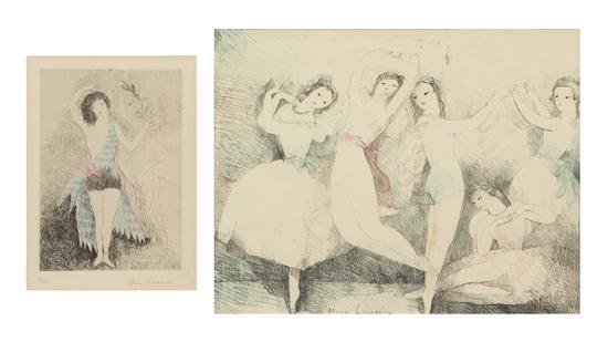 *Marie Laurencin (French 1885-1956)